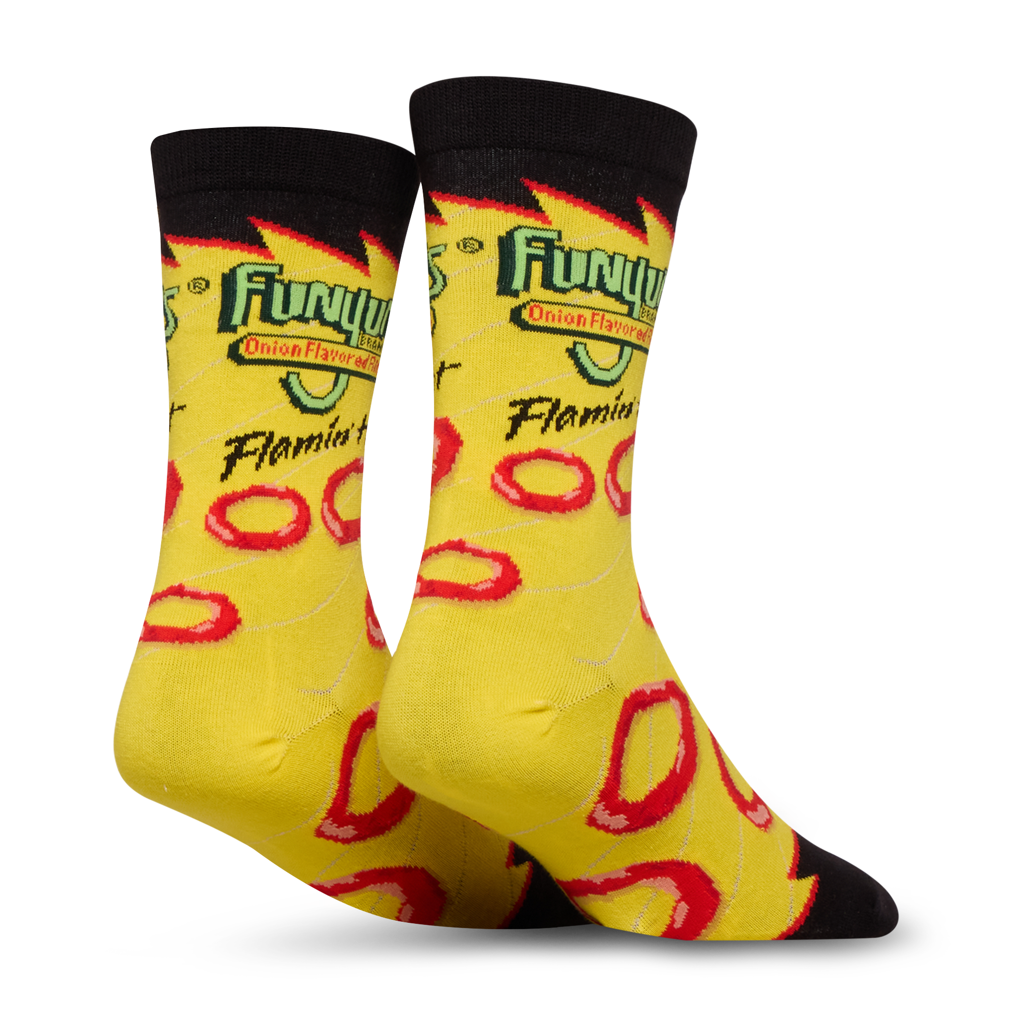 Funyuns Flamin Hot Crew Socks