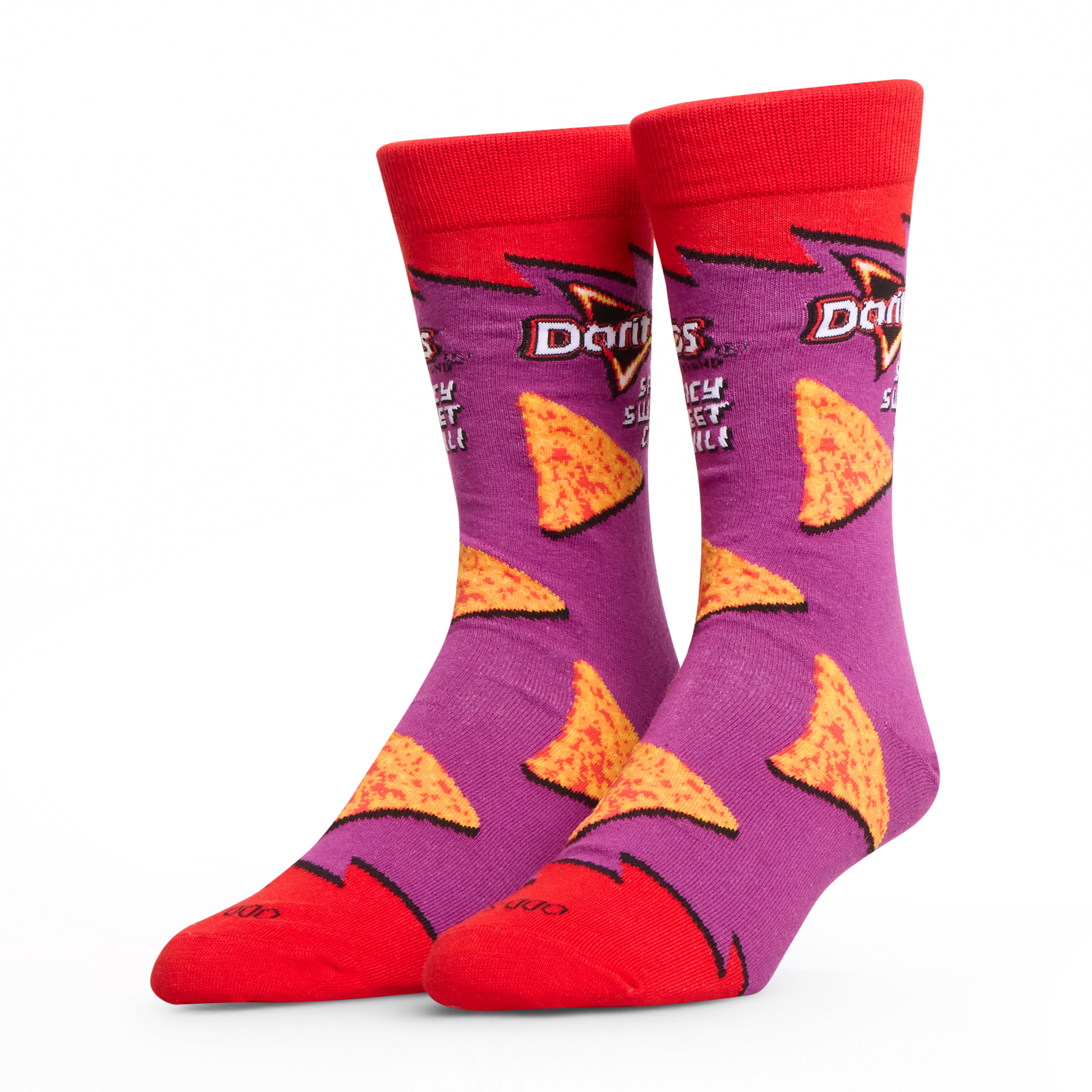 Doritos Spicy Sweet Chili Crew Socks