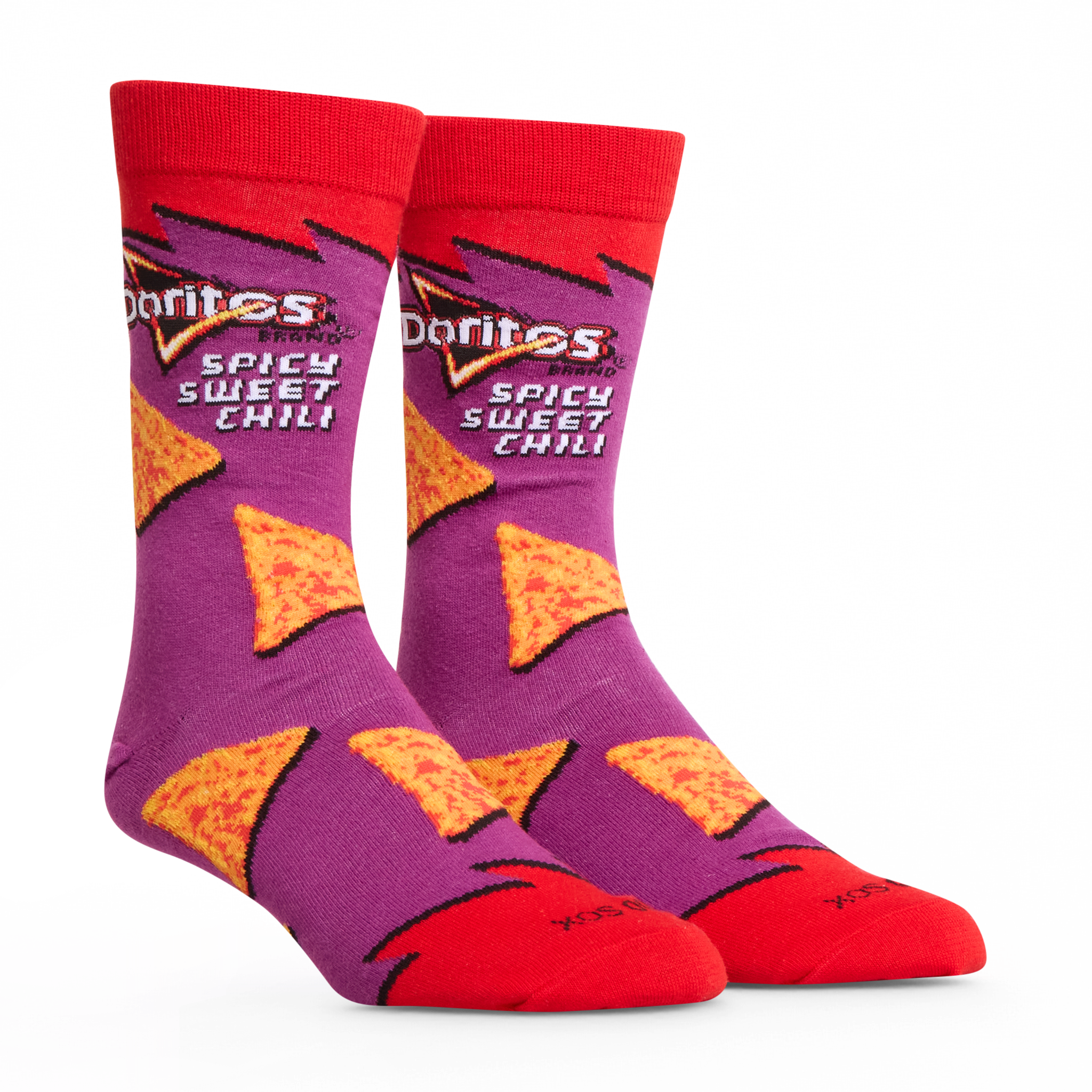 Doritos Spicy Sweet Chili Crew Socks