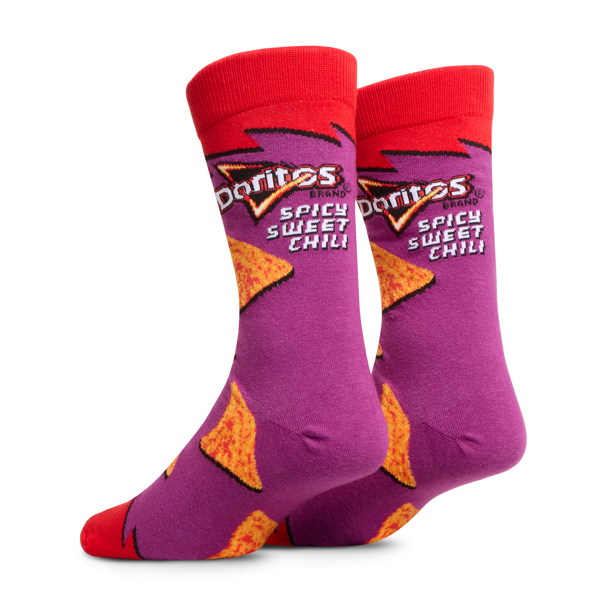 Doritos Spicy Sweet Chili Crew Socks