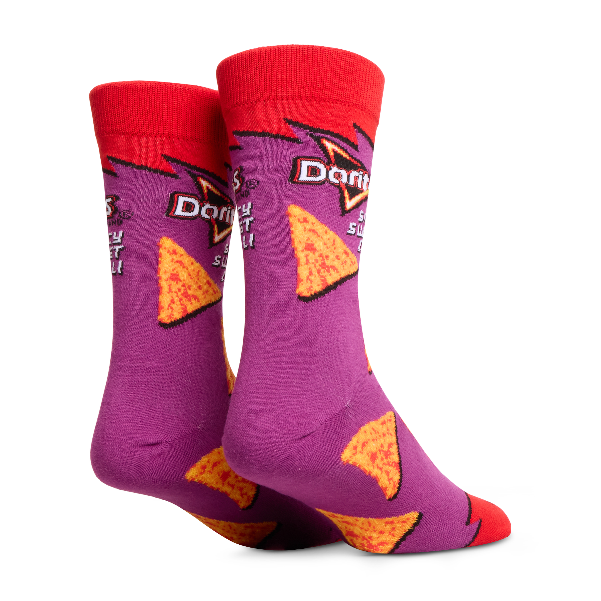 Doritos Spicy Sweet Chili Crew Socks