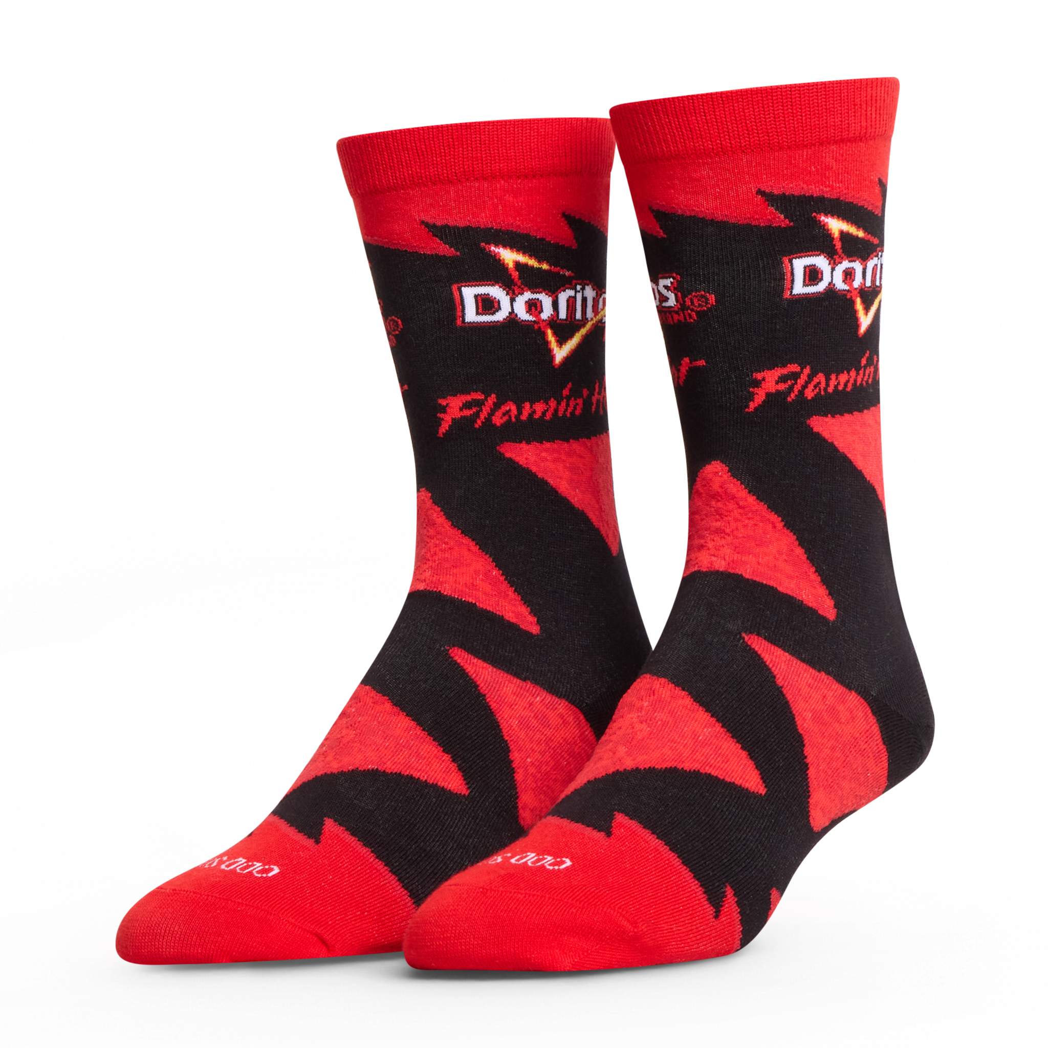 Doritos Flamin Hot Crew Socks