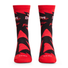 Doritos Flamin Hot Crew Socks