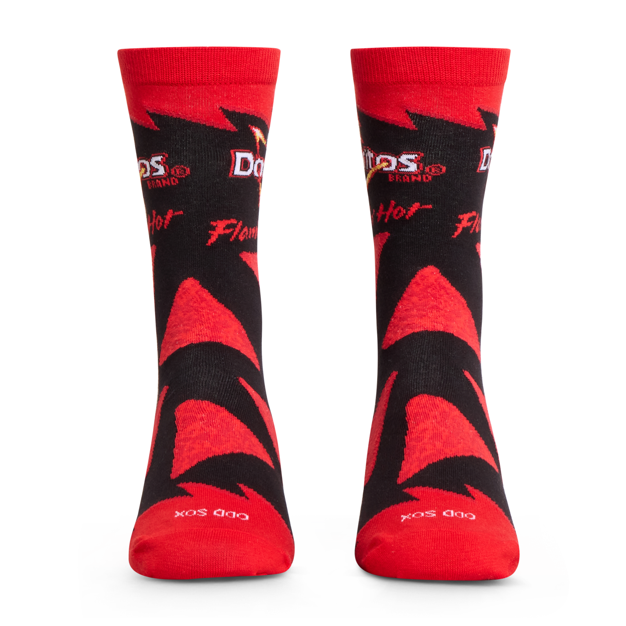 Doritos Flamin Hot Crew Socks