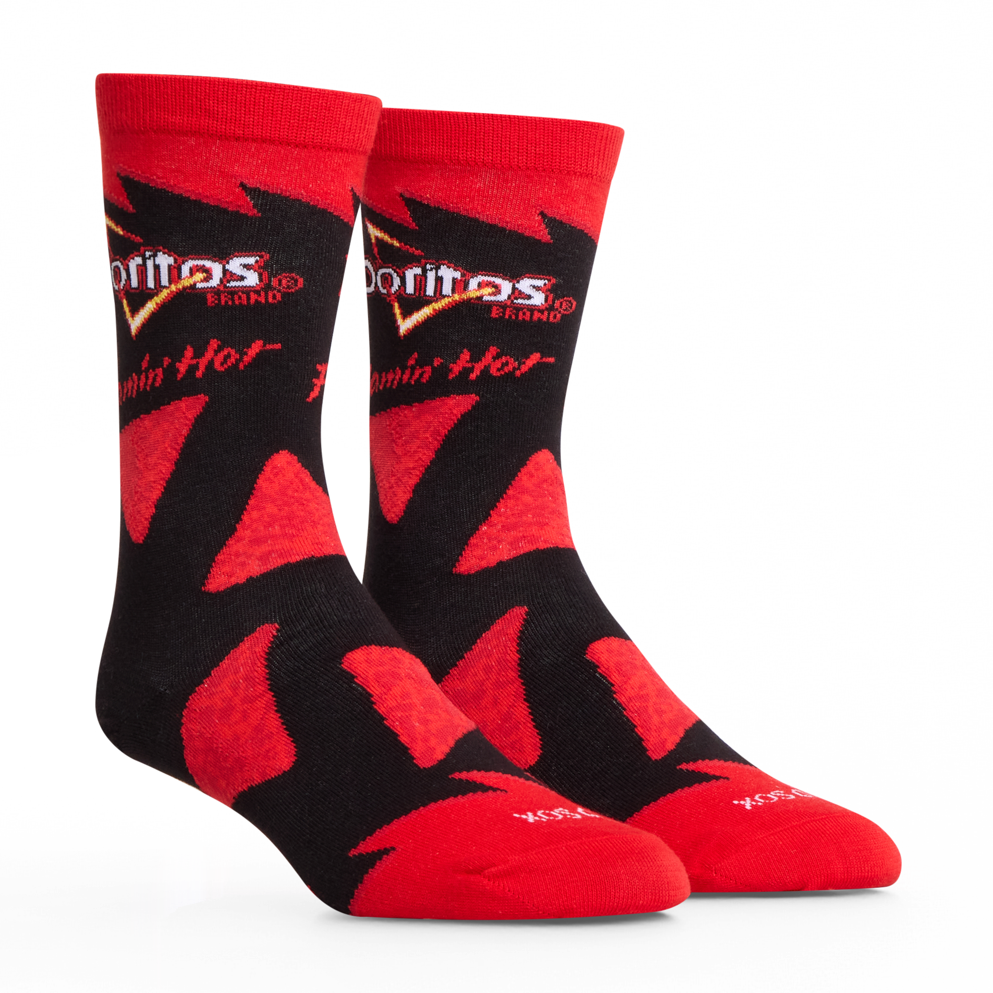 Doritos Flamin Hot Crew Socks