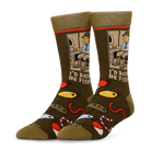 I'd Rather Be Fishing Crew Socks