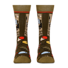 I'd Rather Be Fishing Crew Socks
