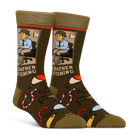I'd Rather Be Fishing Crew Socks