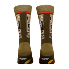 I'd Rather Be Fishing Crew Socks