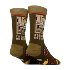 I'd Rather Be Fishing Crew Socks