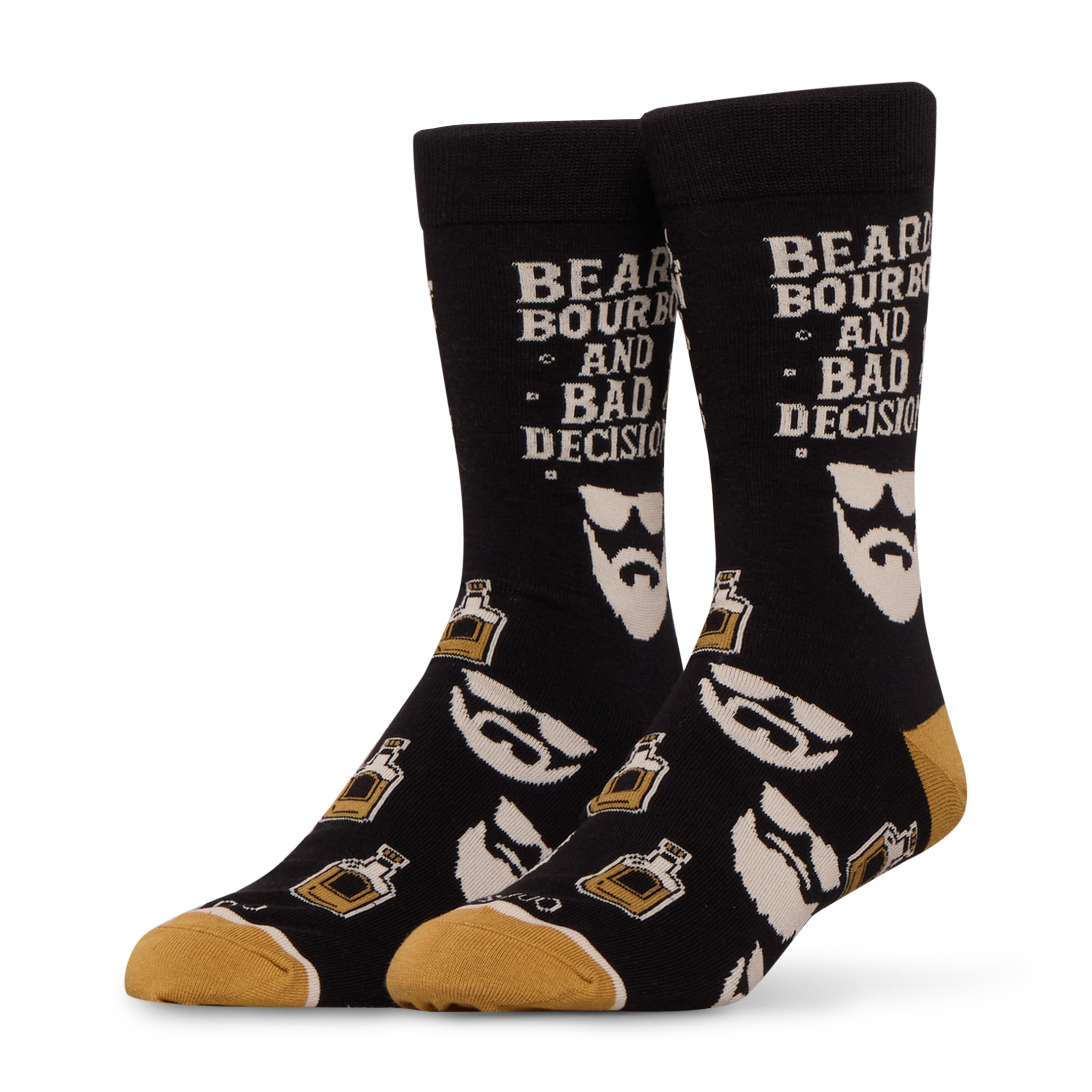Bad Decisions Crew Socks