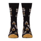 Bad Decisions Crew Socks