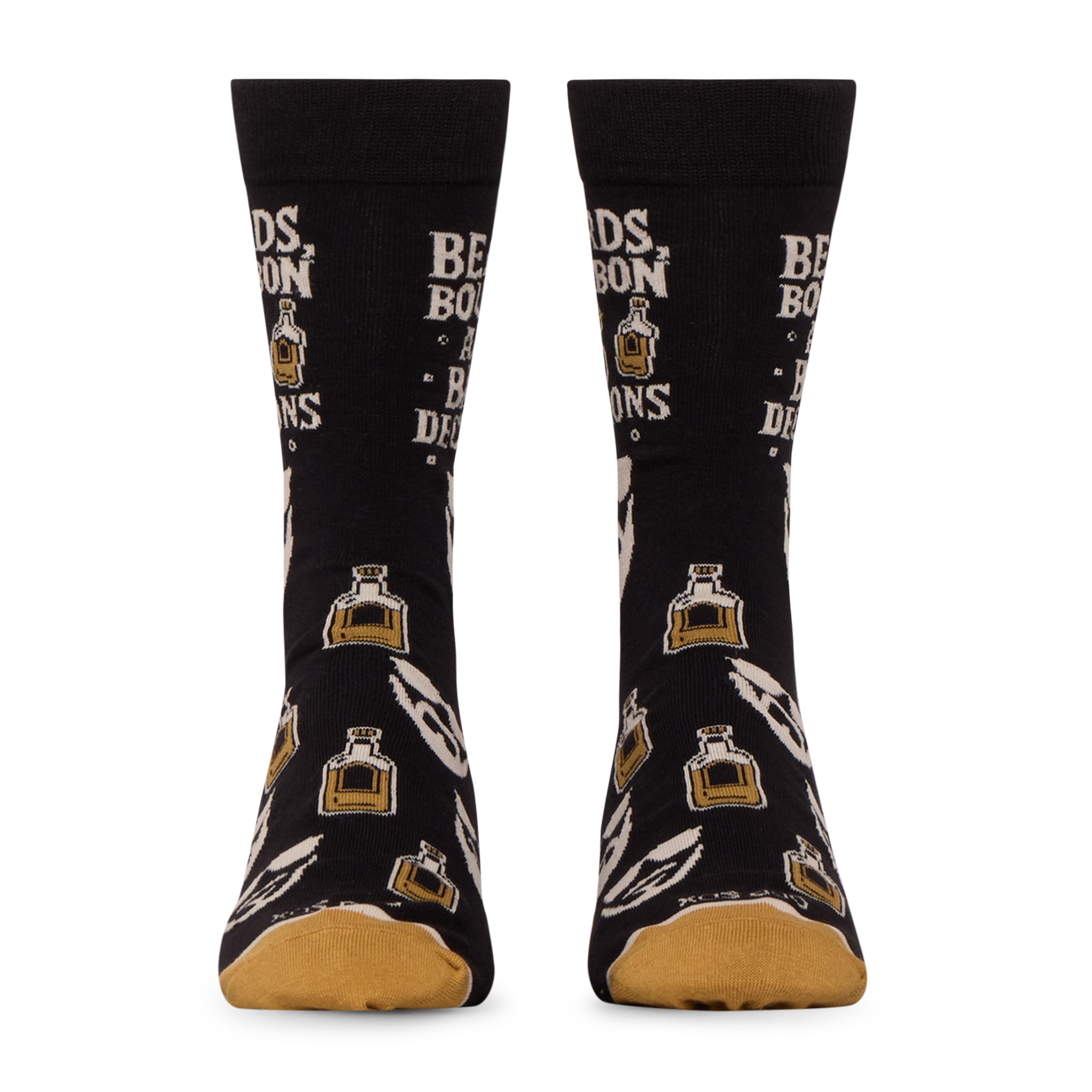 Bad Decisions Crew Socks