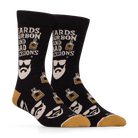 Bad Decisions Crew Socks