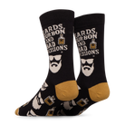 Bad Decisions Crew Socks