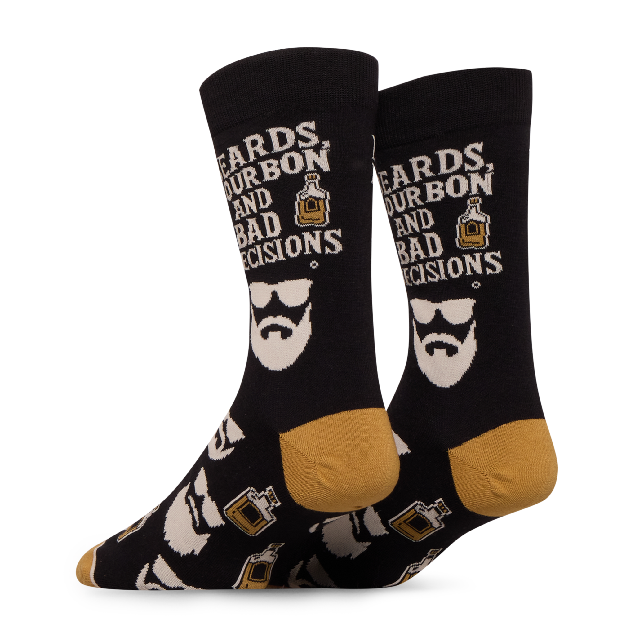 Bad Decisions Crew Socks