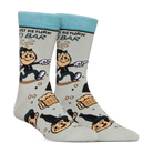 If Lost Return To Bar Crew Socks