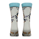 If Lost Return To Bar Crew Socks