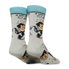 If Lost Return To Bar Crew Socks
