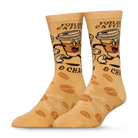 Fueled By Caffeine Crew Socks