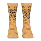 Fueled By Caffeine Crew Socks