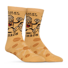 Fueled By Caffeine Crew Socks