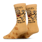 Fueled By Caffeine Crew Socks