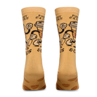 Fueled By Caffeine Crew Socks