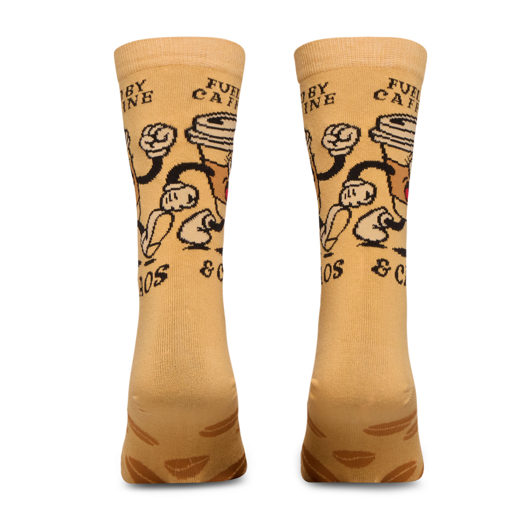 Fueled By Caffeine Crew Socks