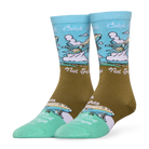 Catch Flights, Not Feelings Crew Socks