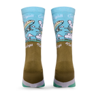 Catch Flights, Not Feelings Crew Socks