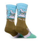 Catch Flights, Not Feelings Crew Socks
