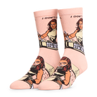 I Dont Cook, I Stir Crew Socks