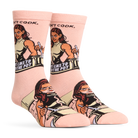 I Dont Cook, I Stir Crew Socks