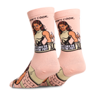 I Dont Cook, I Stir Crew Socks