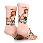 I Dont Cook, I Stir Crew Socks