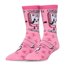 Social Battery Low Crew Socks