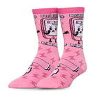 Social Battery Low Crew Socks