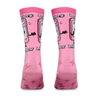 Social Battery Low Crew Socks