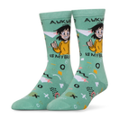 Awkard Is My Brand Crew Socks