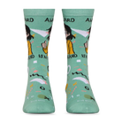 Awkard Is My Brand Crew Socks