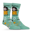 Awkard Is My Brand Crew Socks