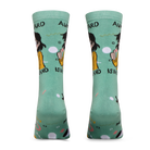 Awkard Is My Brand Crew Socks