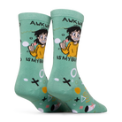 Awkard Is My Brand Crew Socks