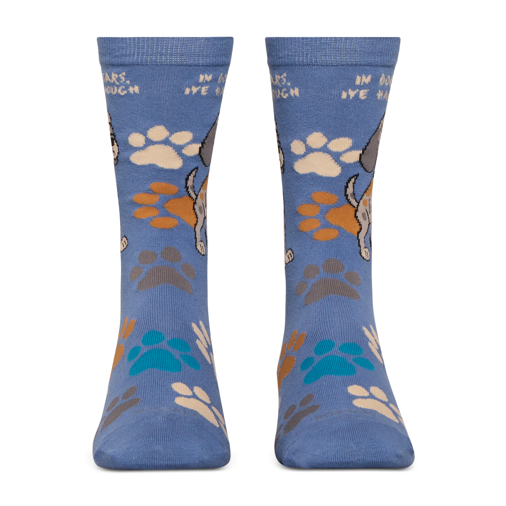 In Dog Years, I've Had Enough Crew Socks