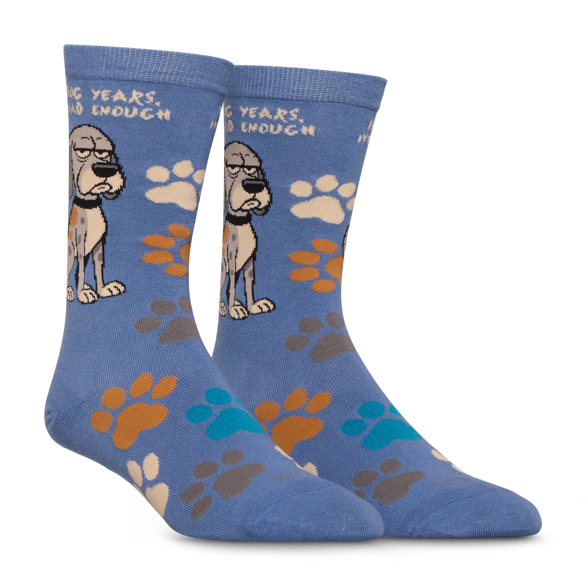 In Dog Years, I've Had Enough Crew Socks
