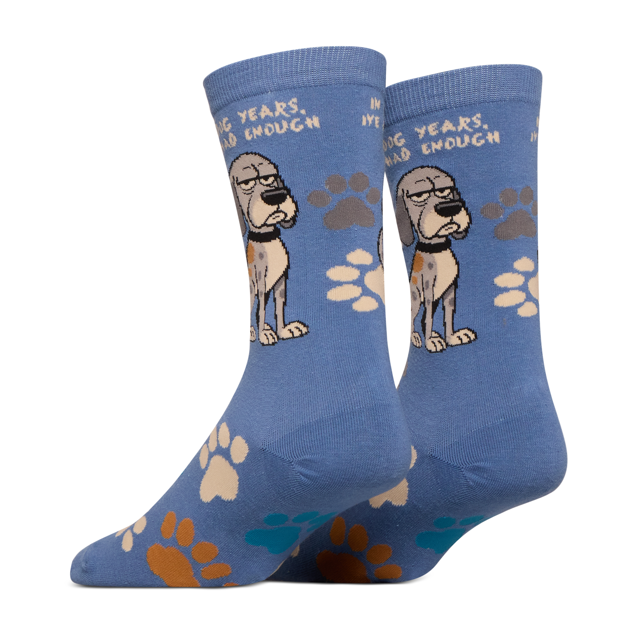 In Dog Years, I've Had Enough Crew Socks