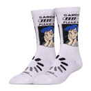 Sarcasm Loading Crew Socks