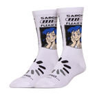 Sarcasm Loading Crew Socks
