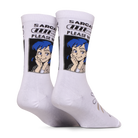 Sarcasm Loading Crew Socks